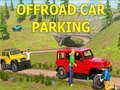 Mchezo Kueka Gari za Offroad online