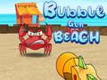 Mchezo Pwani ya Silaha za Bubbleni online