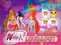 Mchezo Winx Club: Upendo na Wanyama wa Nyumbani online Mchezo Winx Club: Upendo na Wanyama wa Nyumbani online