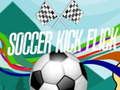 Mchezo Kick ya Soka Flick online