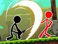 Mchezo Vita ya Stickman Archero online