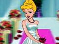 Mchezo Mavazi ya Harusi ya Cinderella online