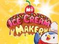 Mchezo Mashine yangu ya ice cream online