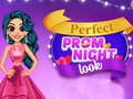 Mchezo Muonekano mzuri kwa usiku wa prom online