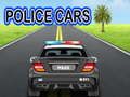Mchezo Magari ya Polisi online