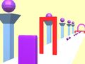 Mchezo Parkour ya Jelly online