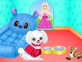 Mchezo Rafiki yangu mpya poodle online