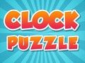 Mchezo Puzzle ya Saa online