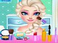 Mchezo Elsa: Kupamba Mavazi na Makeup online