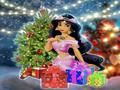 Mchezo Jasmine | Muundo wa Sweta ya Krismasi wa Aladdin online Mchezo Jasmine | Muundo wa Sweta ya Krismasi wa Aladdin online