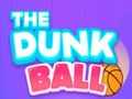 Mchezo Dunk Mpira online