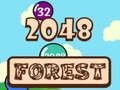 Mchezo 2048 Msitu online