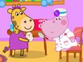 Mchezo Kielelezo cha Daktari wa Mchezo wa Hippo online