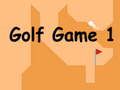 Mchezo Mchezo wa Golf 1 online