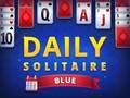 Mchezo Solitaire ya Kila Siku Blu online