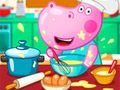 Mchezo Shule ya Kupika Hippo online