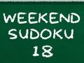 Mchezo Sudoku ya Mwishoni mwa Wiki 18 online