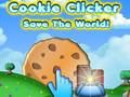 Mchezo Cookie Clicker: Okoa Dunia online