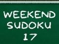 Mchezo Sudoku ya Weekend 17 online