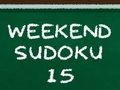 Mchezo Sudoku ya Mwishoni mwa Wiki 15 online