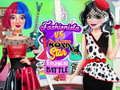 Mchezo Fashionista dhidi ya Rockstar: Vita vya Mitindo online