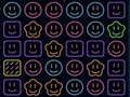 Mchezo Neon Kuangusha online