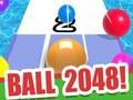 Mchezo Mpira 2048 online