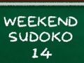 Mchezo Sudoku ya Mwisho wa Wiki 14 online