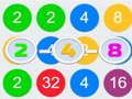 Mchezo 2 4 8 online