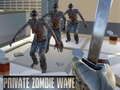 Mchezo Wimbi la Zombi la Binafsi online
