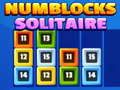 Mchezo Numblocks Solitaire online