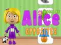 Mchezo Dunia ya Msimamo wa Alice online Mchezo Dunia ya Msimamo wa Alice online