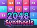 Mchezo 2048 muunganiko online