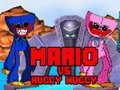 Mchezo Mario dhidi ya Huggy Wuggy online