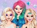 Mchezo Bejeweled #Changamoto cha Glam Makeover online