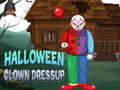 Mchezo Mavazi ya Clown ya Halloween  online