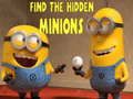 Mchezo Pata Minions Waliofichwa online