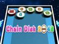 Mchezo Diski la Chain 2048 online