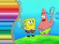 Mchezo Kitabu cha Uchoraji kwa Spongebob online Mchezo Kitabu cha Uchoraji kwa Spongebob online