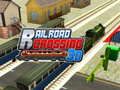 Mchezo Kivuka cha reli 3D online