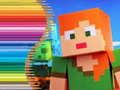 Mchezo Kitabu cha Kuchora kwa Minecraft online