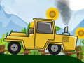 Mchezo Kuendesha Trekta Katika Kutembea 2D online