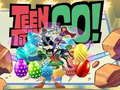 Mchezo Teen Titans Go! Michezo ya Mayai ya Pasaka online