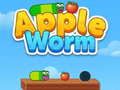 Mchezo Worm wa Apple online