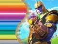 Mchezo Kitabu cha Uchoraji kwa Fortnite online
