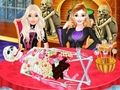 Mchezo Kupalisha Chakula cha Halloween kwa Wasichana online