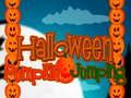 Mchezo Hoppa za Pumpkin za Halloween online