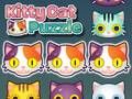 Mchezo Puzzle ya Paka online