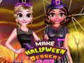 Mchezo Fanya sahani ya dessert ya Halloween online
