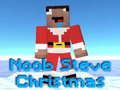 Mchezo Noob Steve Krisimasi online
